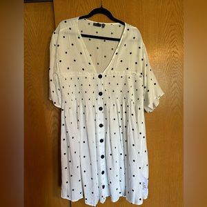 ASOS Curve Polka Dot Sundress